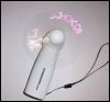 LED Message Fan von SCHOKOMANN