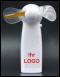 Hand Ventilator mit Firmenlogo und LED Text